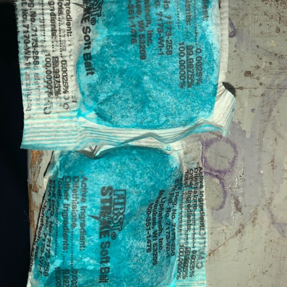 25pc bag of First Strike Soft Bait